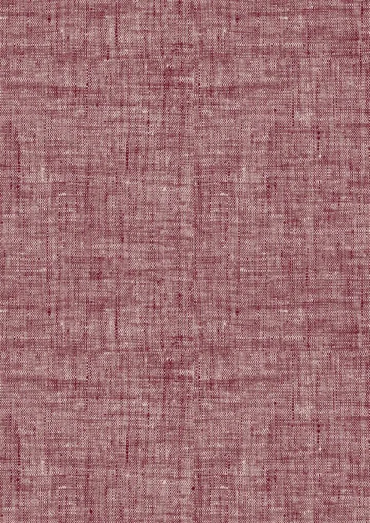 Zo!Home Lino Dekbedovertrek Wine Red – Bij Swiss Sense