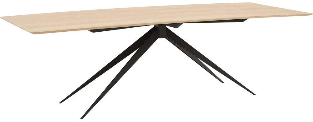 Goossens Excellent Eettafel Uniek, Rechthoekig 260 x 100 cm
