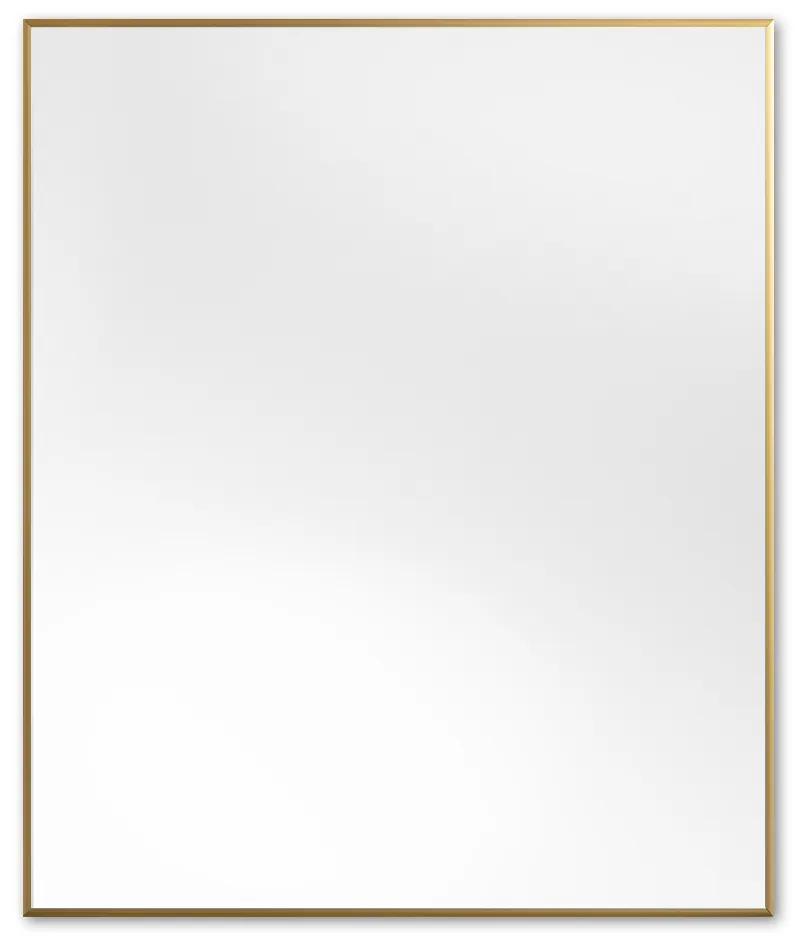 Moderne Spiegel 31x41 cm Goud - Rose