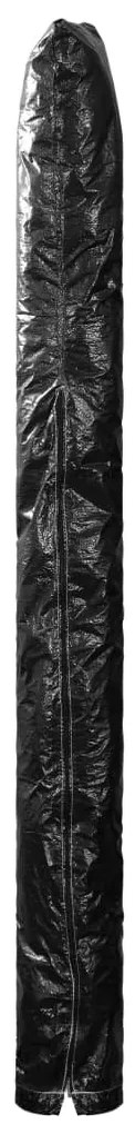 vidaXL Parasolhoes met rits 250 cm PE