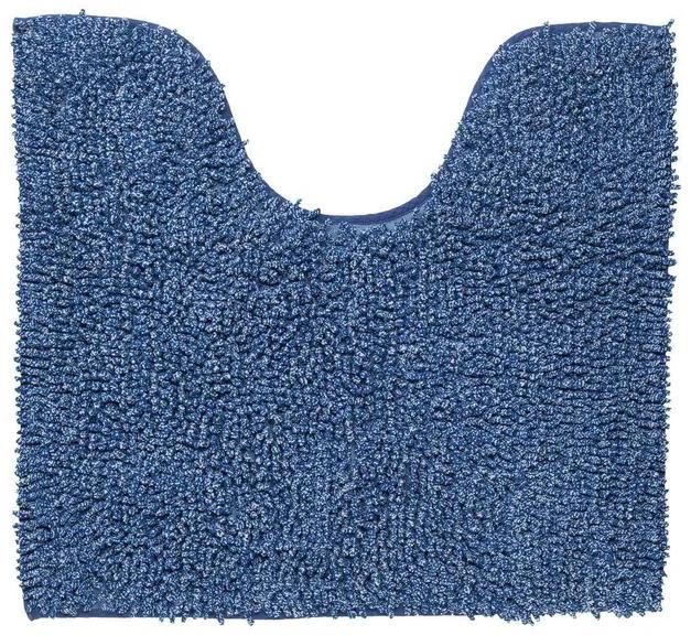 Sealskin Misto Toiletmat Katoen 55x60 cm Blauw 294617023