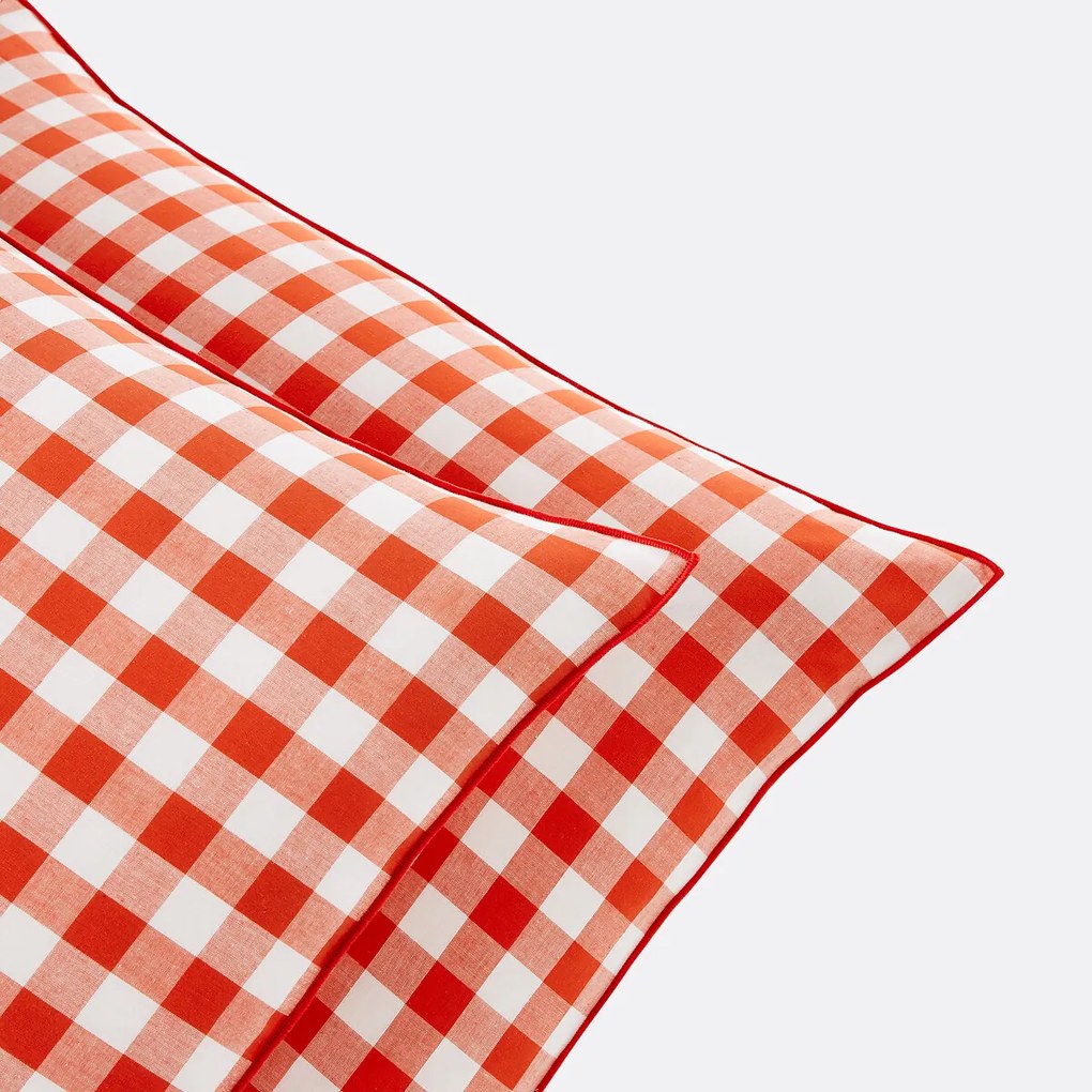 Kussensloop in katoen, Veldi Orange