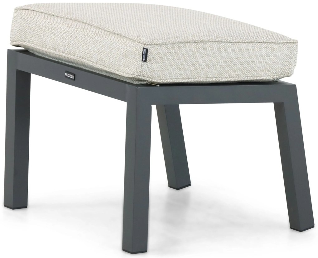 Bistroset 1 persoon  Aluminium Grijs Lifestyle Garden Furniture Albelli