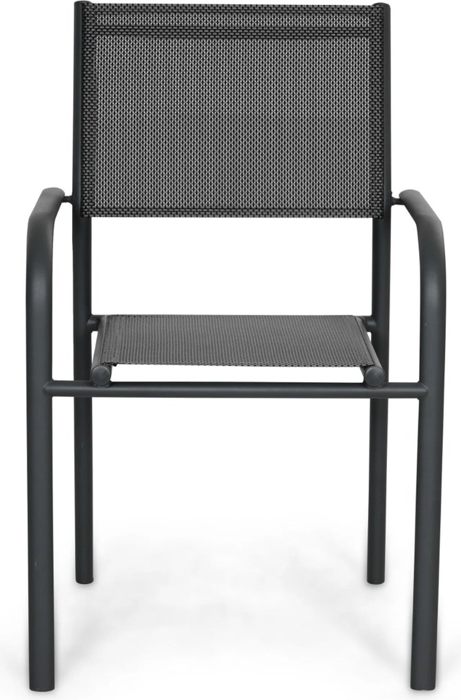 Tuinstoel Aluminium Zand/Beige Presto Brentino