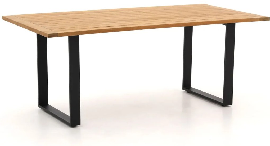 Tuin eettafel Apple Bee | Rechthoekig  | Tuintafel Teakhout | 190x95cm | 4 personen | Kees Smit Tuinmeubelen