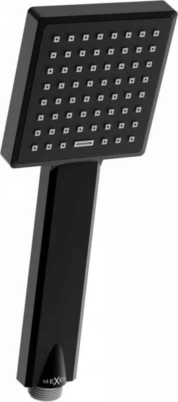 Mexen R-45 één-functie douchekop zwart - 79545-70