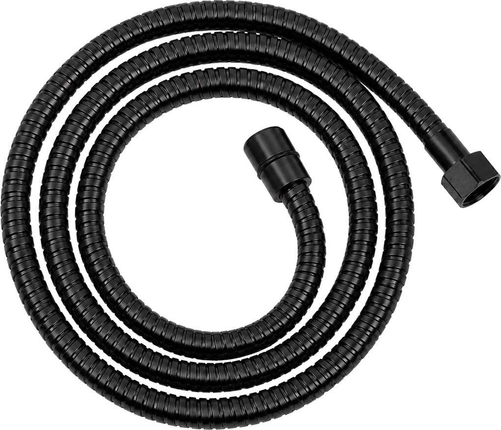 Doucheslang Rea Black 150 cm