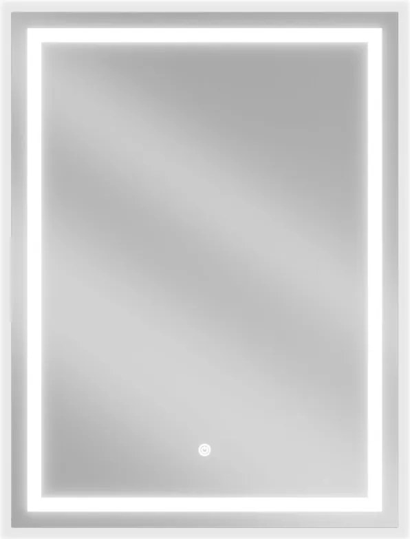 Mexen Miko verlichte badkamerspiegel 60 x 80 cm, LED 6000K, anti-condens - 9819-060-080-611-00
