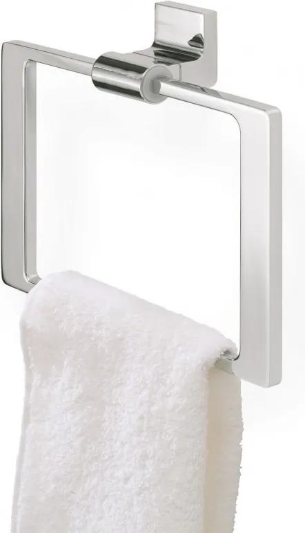 Ontario handdoekring 20,2x4,8x16,4 cm, chroom