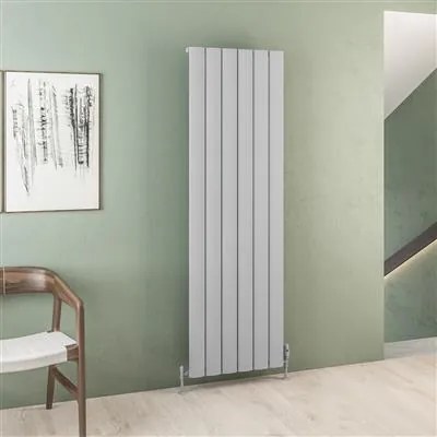 Eastbrook Malmesbury radiator 55x180cm aluminium 1560W grijs mat