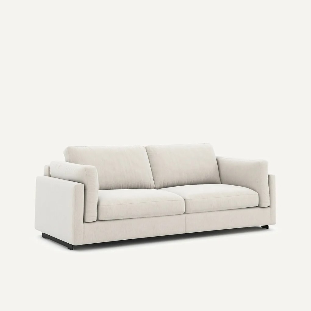 Chenille fluwelen slaapbank, César