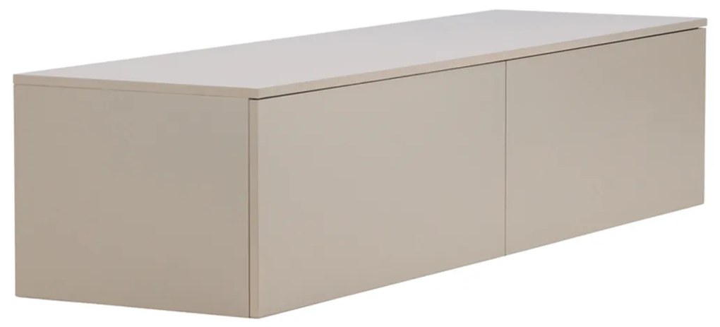 Multifunctioneel TV Meubel Beige - 160x45x35cm.