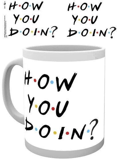 Koffie mok Friends TV - How You Doin