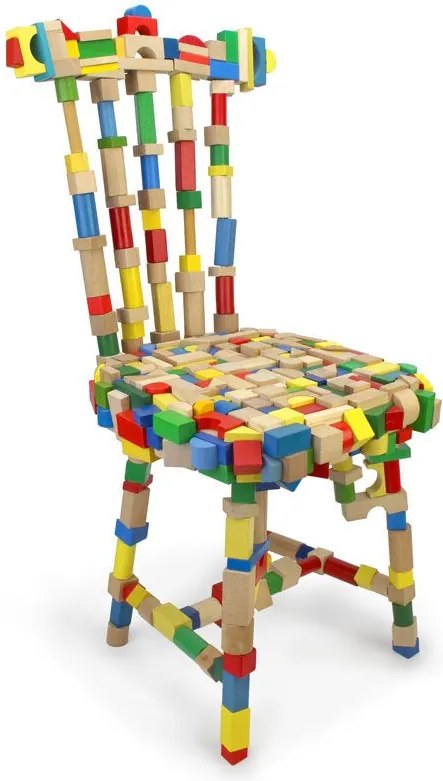 Pepe Heykoop Bricks Chair
