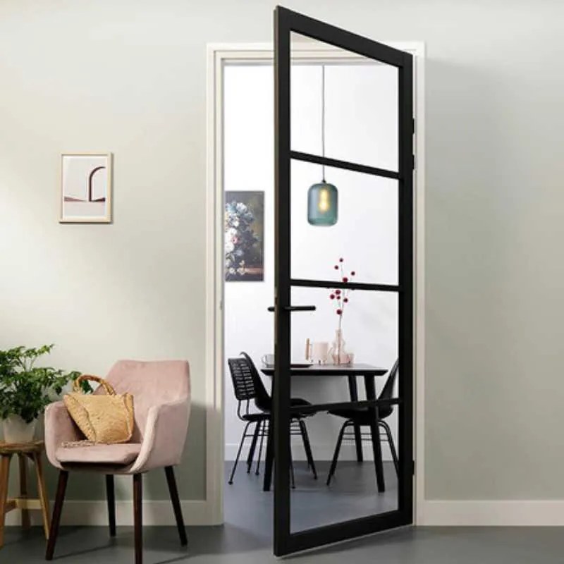 Tweedekans - Binnendeur - Nova Design - NDB900 - Opdek - Links - 73x231,5 cm - Afgelakt