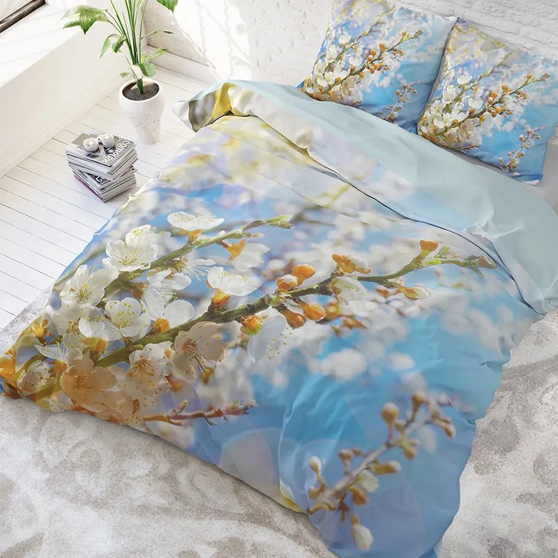 DreamHouse Bedding Blossom 2-persoons (200 x 220 cm + 2 kussenslopen) Dekbedovertrek