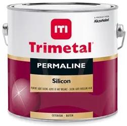 Trimetal Permaline Silicon - Wit - 2,5 l