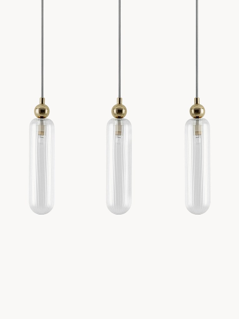 Dimbare hanglamp Cluster