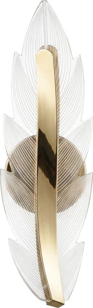 LED-WANDLAMP G182-W GOLD