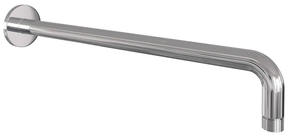Brauer Chrome Edition complete inbouw regendouche met 3 standen handdouche, gebogen wandarm, glijstang en hoofddouche 20cm set 21 chroom