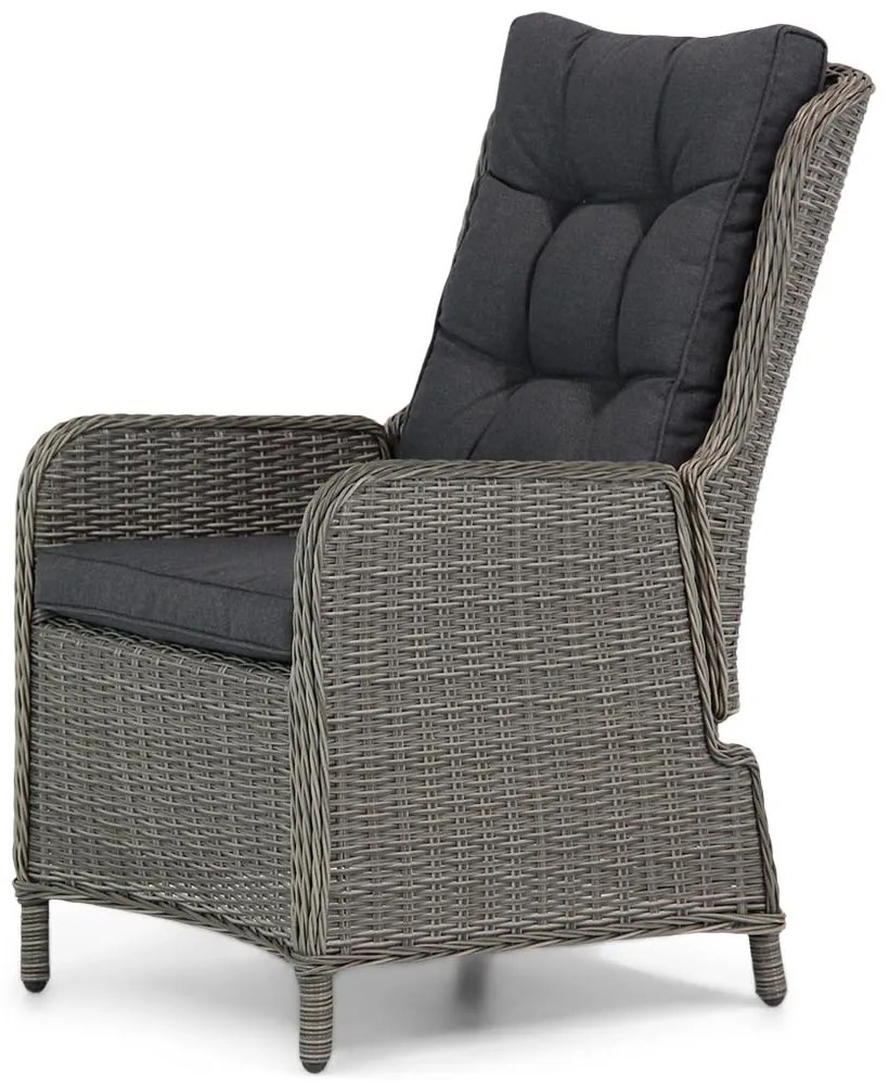 Tuinset 10 personen 400 cm Wicker Grijs Garden Collections Kingston/Brighton