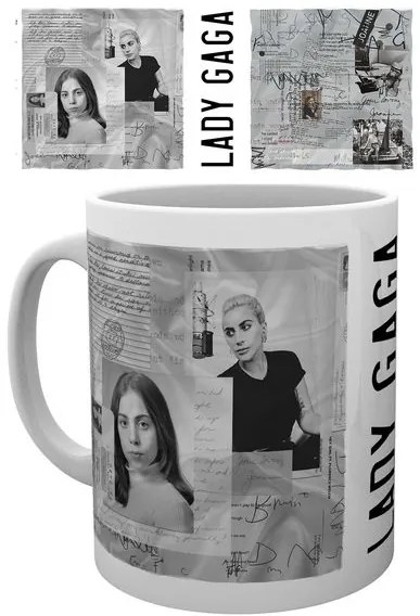 Koffie mok Lady Gaga - Notes