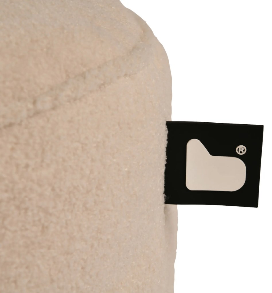 B-Pouffe Indoor Teddy - Ivory