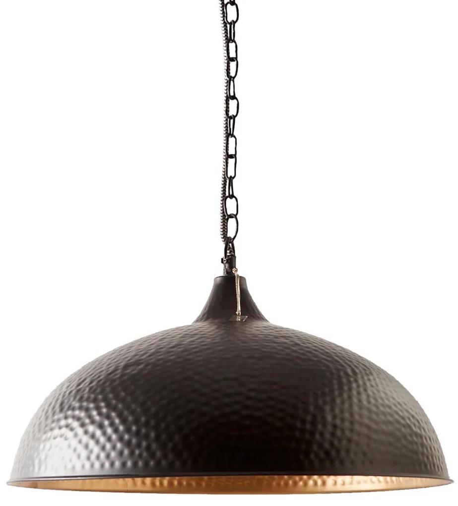 Rivièra Maison - Union Square Hanging Lamp M - Kleur: zwart