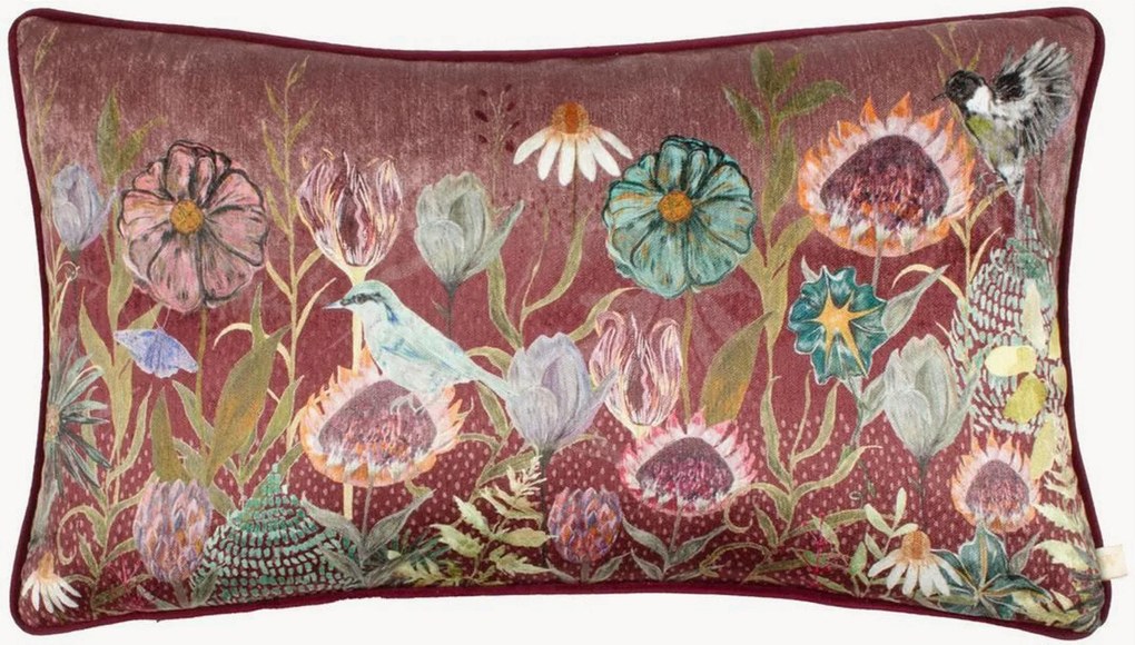 Katoenen kussen Meadow Bloom