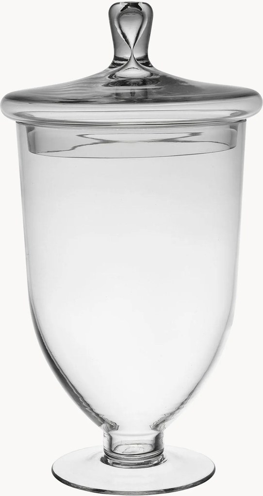 Glazen voorraadpot Eloise met deksel