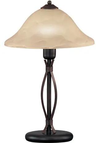 HONSEL LEUCHTEN tafellamp, met 1 fitting, »Koloniaal«