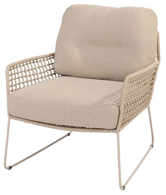 4 Seasons Outdoor Albano loungeset 3-delig - latte