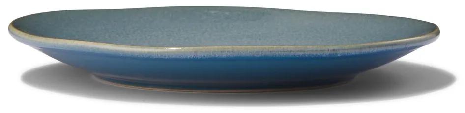 HEMA Ontbijtbord Ø23cm Porto Reactief Glazuur Blauw (blauw)