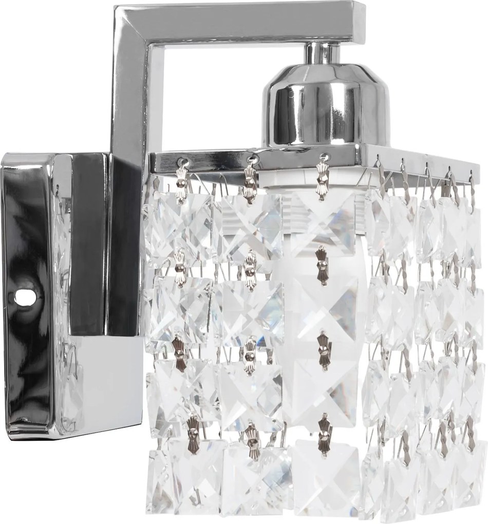 Wandlamp metaal chroom chroom wandlamp APP543-1W