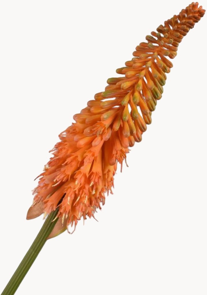 Kunstbloemen Kniphofia, 2-delig