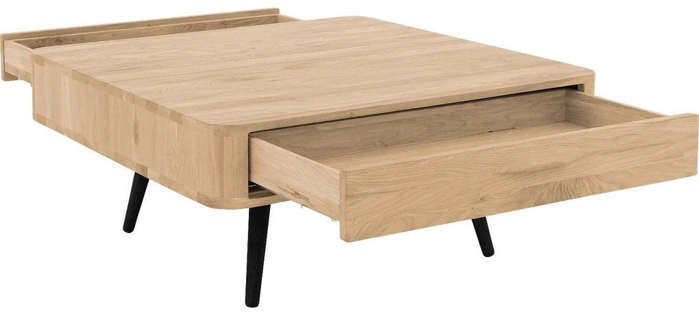 Goossens Salontafel Bjarte, 90 x 90 cm