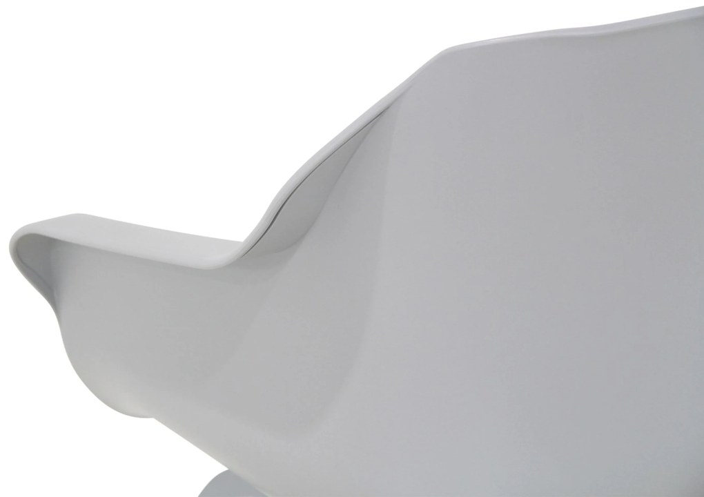 Tuinset 4 personen 180 cm Kunststof Grijs Hartman Sophie