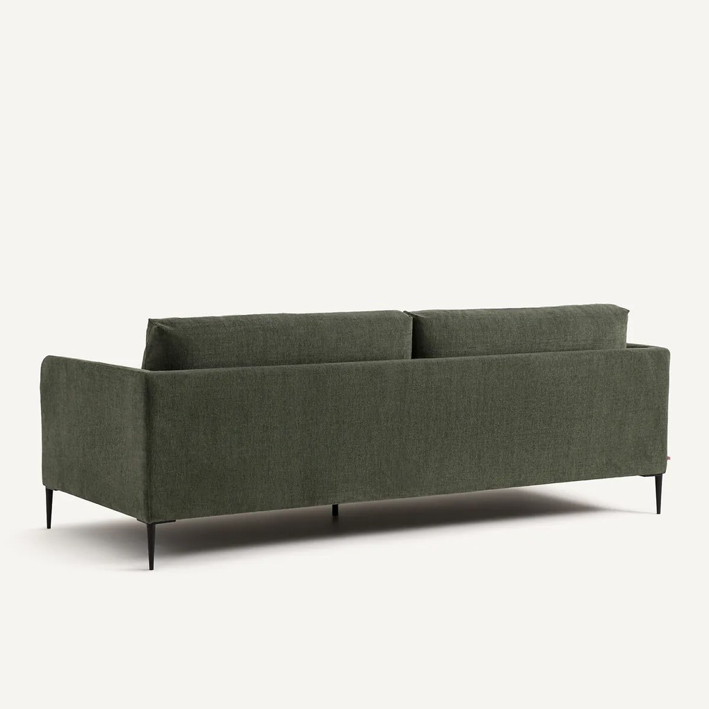 Polyester bank, Oscar, ontwerp Emmanuel Gallina