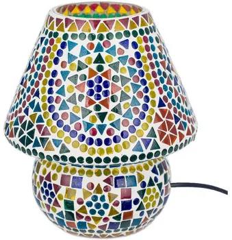 Tafellampen Multicolour Signes Grimalt  Mozaïeklamp