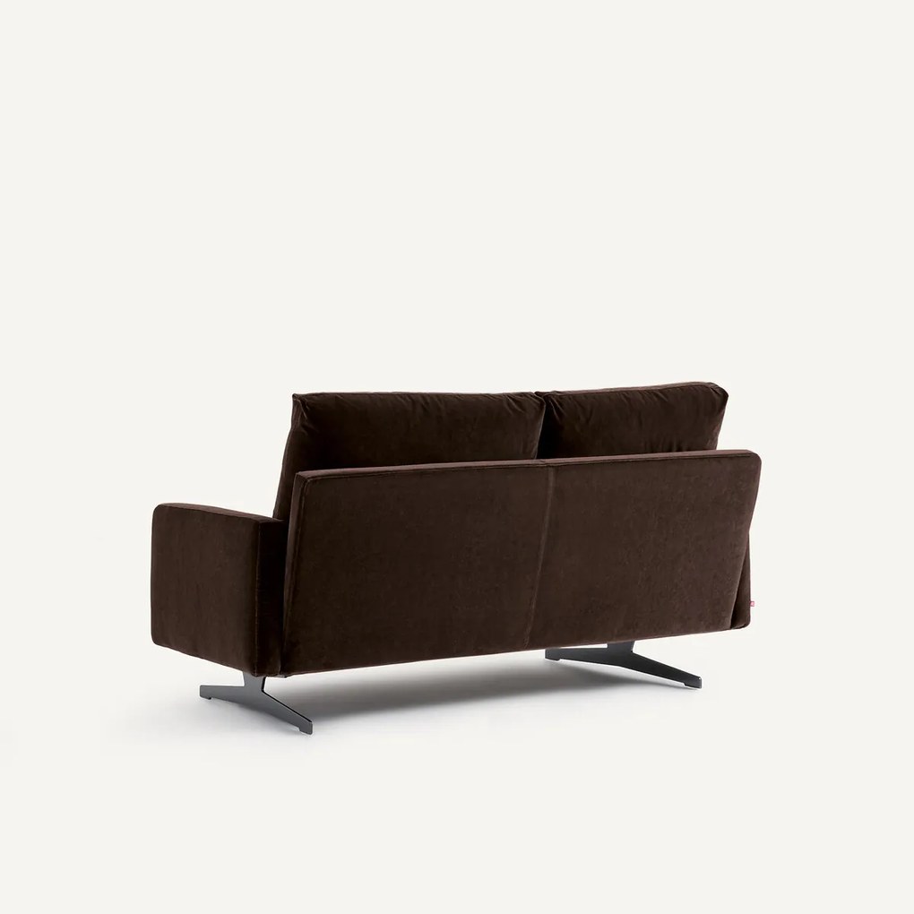 2-zits fluwelen zetel, DELICATO