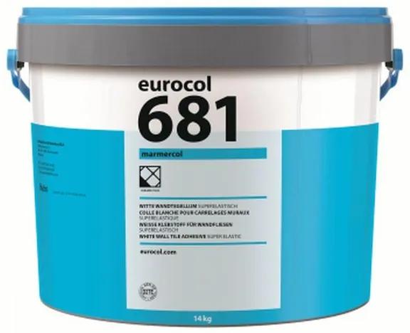 Eurocol Marmercol pasta tegellijm emmer a 7 kg. wit 6812