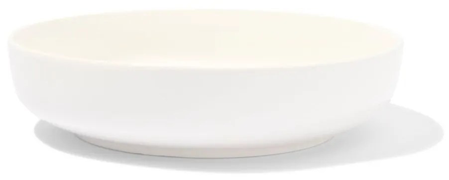 HEMA Diep Bord Ø21cm Rome New Bone Wit (wit)