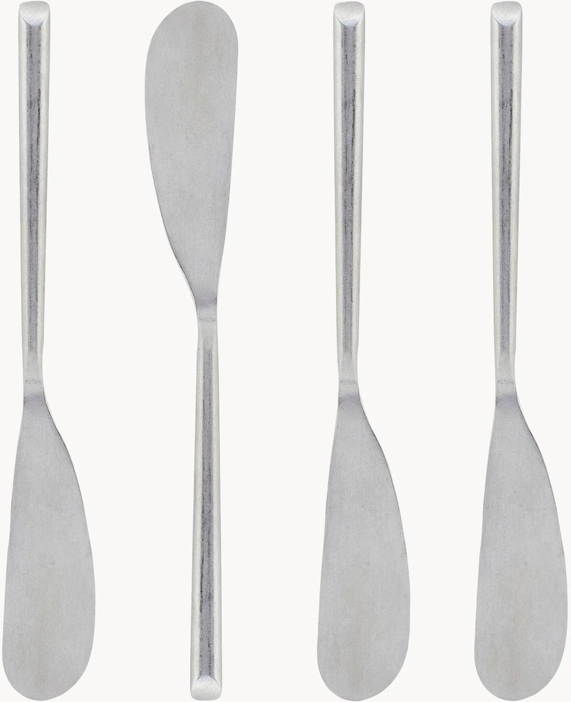 Roestvrijstalen botermessen Daily, 4-delig