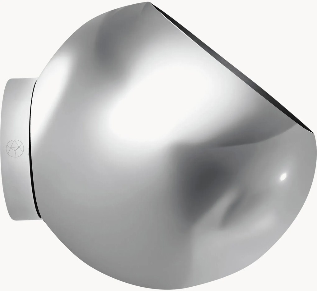 Wandplantenpot Globe van metaal