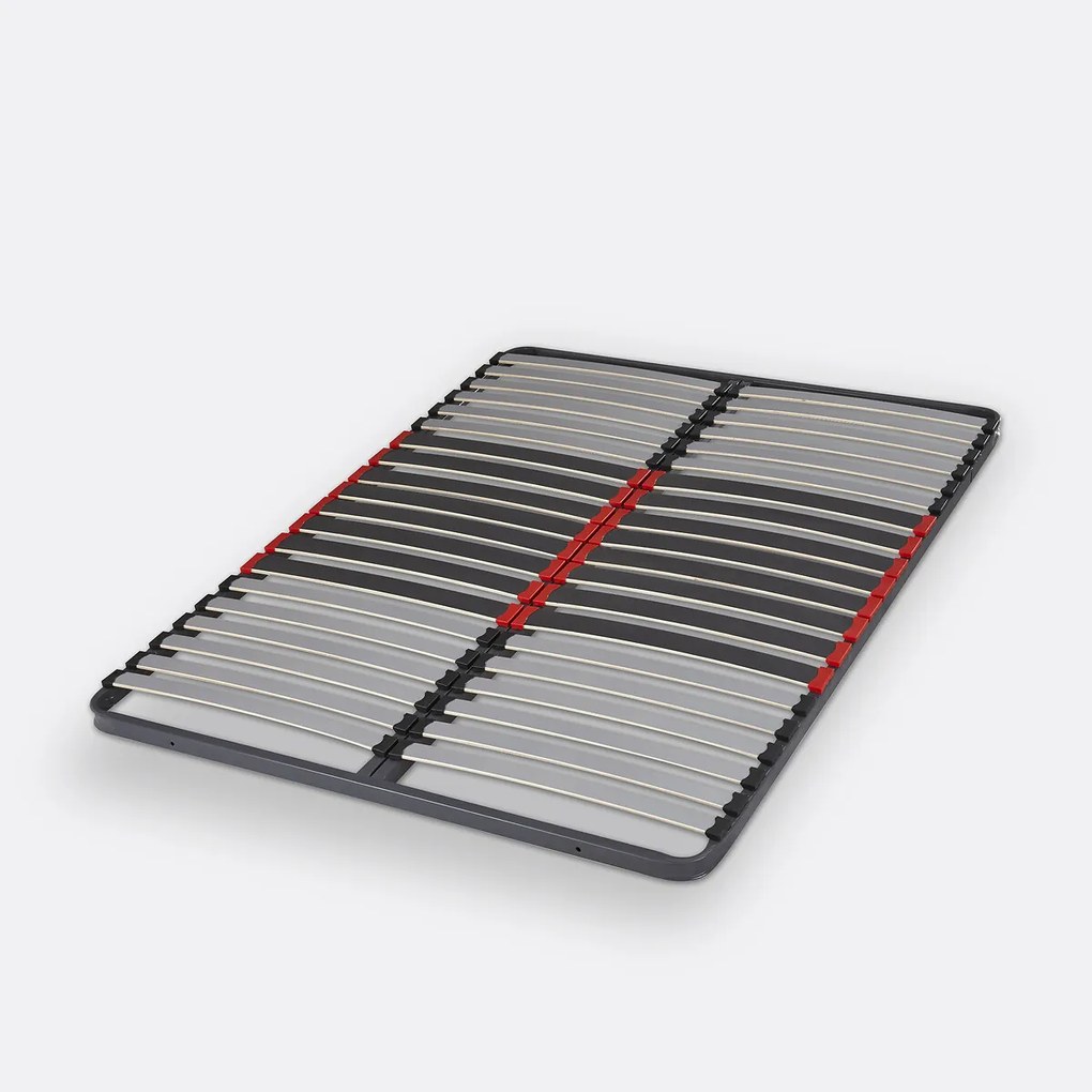 Lattenbodem, 20 latten, 3 zones