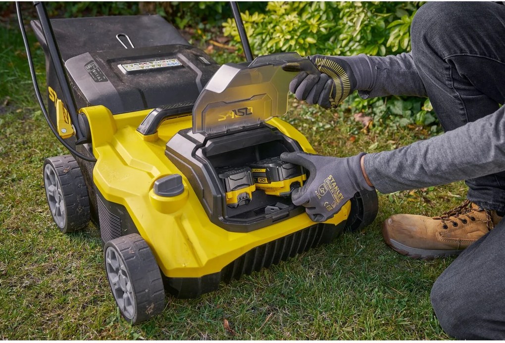 Stanley FATMAX SCOEP3801M2-QW V20 Verticuteerder – 3-in-1 – Brushless – Incl. 2x 4.0Ah Accu &amp; Laders
