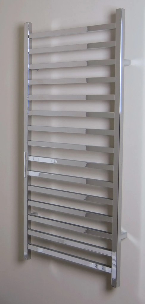 Sanicare design radiator Qubic 126,4 x60 cm. chroom