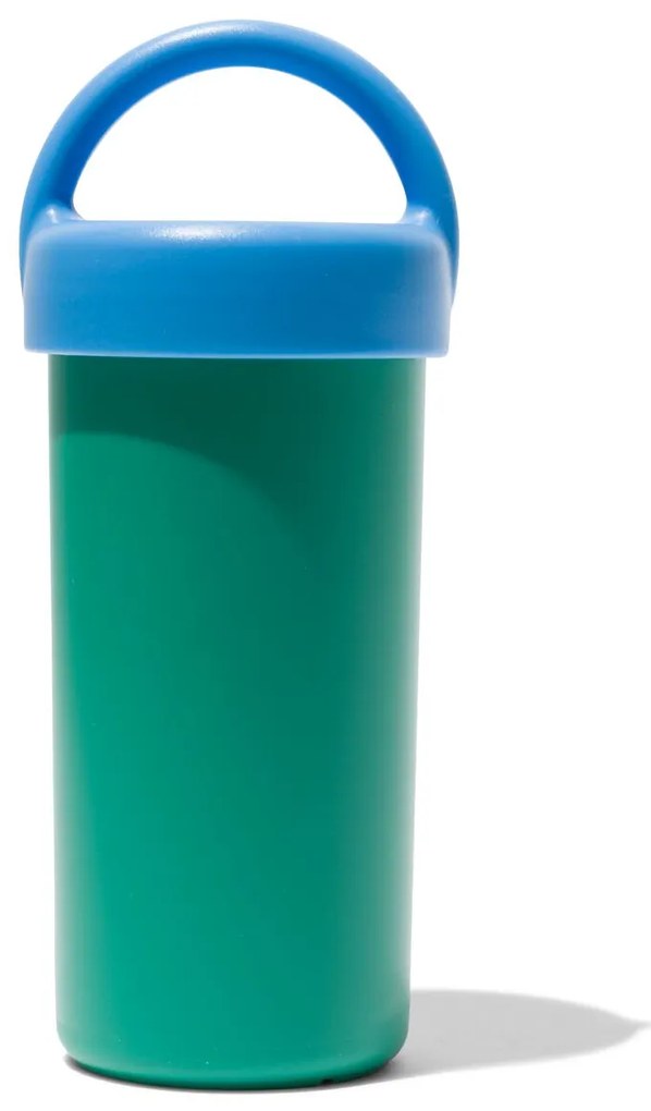 HEMA Drinkbeker Met Deksel Groen 300ml