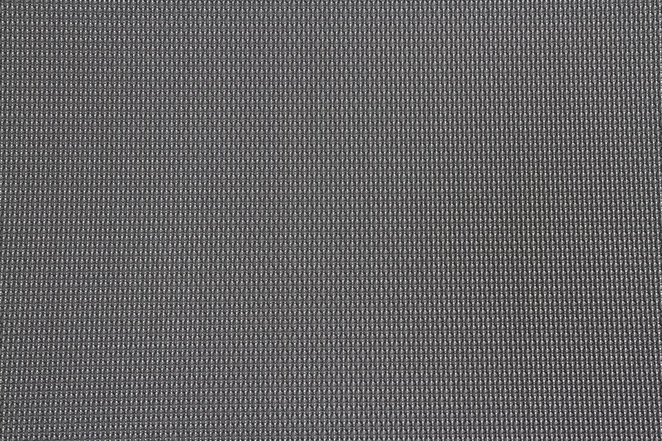 Kettler Altura/Edge verstelbare aluminium tuinset voor 6 personen 220x95 cm. - Antraciet