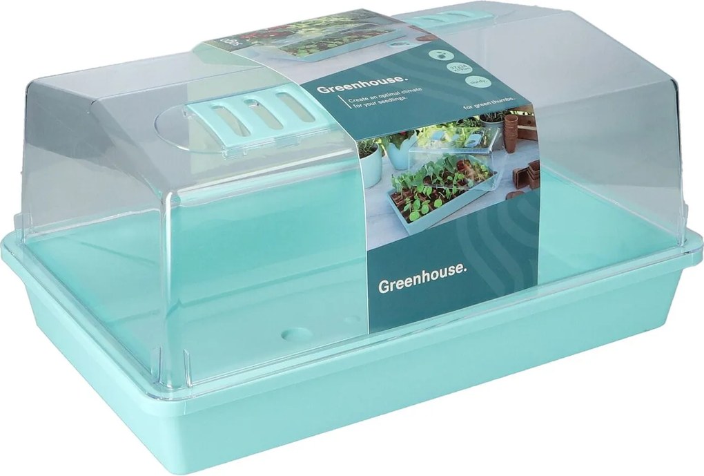 SOGO kweekkas inclusief beluchting - 38cm x 24cm